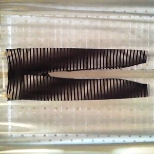Gap Fit gfast Striped Leggings Size XS **NWOT**